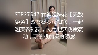 STP27547 女神姐妹花【无敌兔兔】双女叠罗汉扣穴，一起翘美臀摇摆，无毛肥穴跳蛋震动，玩的很嗨极度诱惑