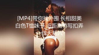 [MP4]带你找外围 长相甜美白色T恤妹子 近距离特写扣弄一线天粉穴