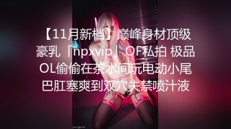 【11月新档】巅峰身材顶级豪乳「npxvip」OF私拍 极品OL偷偷在茶水间玩电动小尾巴肛塞爽到双穴失禁喷汁液