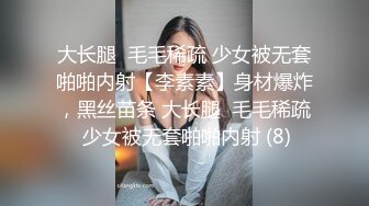 大长腿  毛毛稀疏 少女被无套啪啪内射【李素素】身材爆炸，黑丝苗条 大长腿  毛毛稀疏 少女被无套啪啪内射 (8)