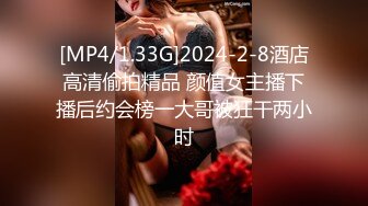 [MP4/1.33G]2024-2-8酒店高清偷拍精品 颜值女主播下播后约会榜一大哥被狂干两小时