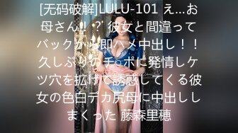 [无码破解]LULU-101 え…お母さん！？ 彼女と間違ってバックから即ハメ中出し！！久しぶりのチ○ポに発情しケツ穴を拡げて誘惑してくる彼女の色白デカ尻母に中出ししまくった 藤森里穂