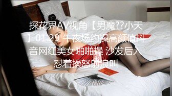 探花界AV视角【男魔??小天】01.29 午夜场约操高颜值抖音网红美女啪啪操 沙发后入怼着操怒射浪叫