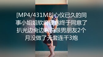 [MP4/431MB]心仪已久的同事小姐姐软磨硬泡终于同意了扒光边肏边聊说跟男朋友2个月没做了无套连干3炮