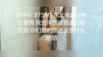 [MP4/ 875M] 东北良家轻熟女偷情 我觉得插嘴插逼没啥区别 你们男的插进去是什么感觉