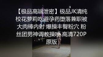 【极品高端泄密】极品JK清纯校花萝莉吃避孕药堕落兼职被大肉棒内射 爆操丰臀粉穴 粉丝团男神调教操喷 高清720P原版