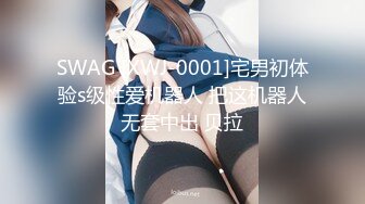 SWAG [XWJ-0001]宅男初体验s级性爱机器人 把这机器人无套中出 贝拉