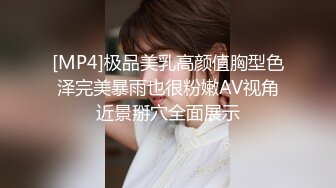 [MP4]极品美乳高颜值胸型色泽完美暴雨也很粉嫩AV视角近景掰穴全面展示