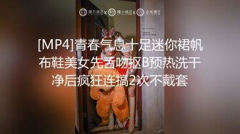 [MP4]青春气息十足迷你裙帆布鞋美女先舌吻抠B预热洗干净后疯狂连搞2次不戴套