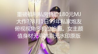 重磅福利私房售价180元MJ大作??8月1日99年私家炮友俯视视角多机位拍摄。女主颜值身材无可挑剔无水印原版