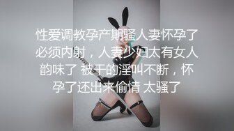 性爱调教孕产期骚人妻怀孕了必须内射，人妻少妇太有女人韵味了 被干的淫叫不断，怀孕了还出来偷情 太骚了