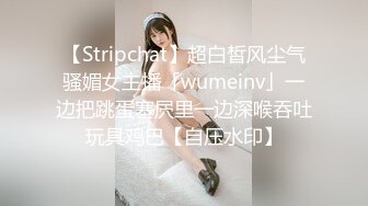 【Stripchat】超白皙风尘气骚媚女主播「wumeinv」一边把跳蛋塞屄里一边深喉吞吐玩具鸡巴【自压水印】