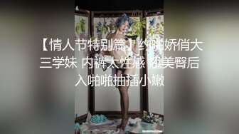 【情人节特别篇】约啪娇俏大三学妹 内裤太性感 翘美臀后入啪啪抽插小嫩