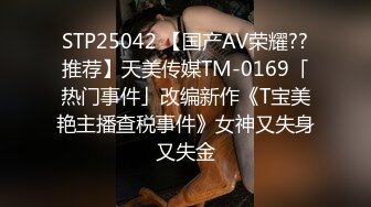 STP25042 【国产AV荣耀??推荐】天美传媒TM-0169「热门事件」改编新作《T宝美艳主播查税事件》女神又失身又失金