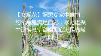 【女探花】媚黑女家中偷拍，约个黑鬼满足自己，暴力虐操中途换套，御姐彻底满足嗷嗷叫