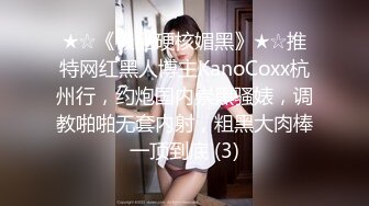 ★☆《极品硬核媚黑》★☆推特网红黑人博主KanoCoxx杭州行，约炮国内崇黑骚婊，调教啪啪无套内射，粗黑大肉棒一顶到底 (3)