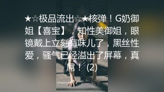 ★☆极品流出☆★核弹！G奶御姐【喜宝】，知性美御姐，眼镜戴上立刻有味儿了，黑丝性爱，骚气已经溢出了屏幕，真屌！ (2)