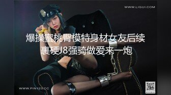 爆操蜜桃臀模特身材女友后续 裹硬J8强骑做爱来一炮