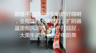 颜值不错的小少妇玩的好嗨啊，全程露脸卡牌游戏，扩阴器逼里倒风油精，鞋子打屁屁，大黑牛滴蜡，电子电阴蒂