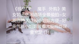 《极品CP☀️魔手☛外购》美女如云热闹商场全景偸拍~女厕各种大屁股小姐姐方便~好多气质小姐姐撅着大腚哗哗尿量充足 (3)