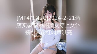 [MP4/1.42G]2024-2-21酒店实录 极品甜美女穿上女仆装小穴粉红叫声洪亮