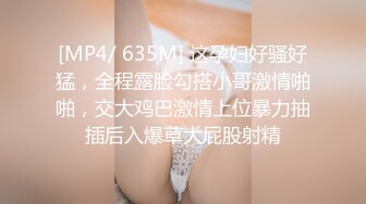 [MP4/ 635M] 这孕妇好骚好猛，全程露脸勾搭小哥激情啪啪，交大鸡巴激情上位暴力抽插后入爆草大屁股射精