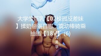 大学生巨乳【02校园反差妹】揉奶掰逼自慰，震动棒骑乘抽插【18V】 (6)