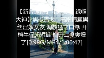 近距离口交后入