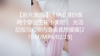 【新片速遞 】 YM漫展抄底两个穿公主裙小美妞❤️光洁屁股沟和窄内湿痕真想摸摸[270M/MP4/02:19]