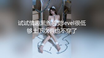 试试情趣黑丝感觉level很低够土下次再也不穿了