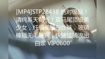 [MP4]STP28438 绝对极品！清纯系天花板！双马尾顶级美少女，纤细美腿白丝袜，玻璃棒插无毛嫩穴，快速猛捅流出白浆 VIP0600