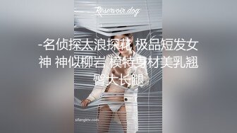 -名侦探太浪探花 极品短发女神 神似柳岩 模特身材美乳翘臀大长腿