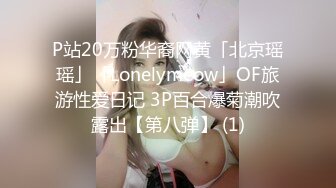 P站20万粉华裔网黄「北京瑶瑶」「Lonelymeow」OF旅游性爱日记 3P百合爆菊潮吹露出【第八弹】 (1)