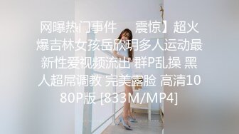 网曝热门事件❤️震惊】超火爆吉林女孩岳欣玥多人运动最新性爱视频流出 群P乱操 黑人超屌调教 完美露脸 高清1080P版 [833M/MP4]