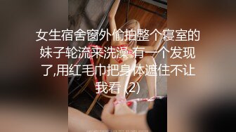 女生宿舍窗外偷拍整个寝室的妹子轮流来洗澡 有一个发现了,用红毛巾把身体遮住不让我看 (2)