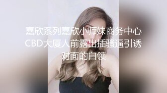 嘉欣系列嘉欣小师妹商务中心CBD大厦人前露出插骚逼引诱对面的白领