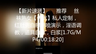 【新片速遞】 ❣️推荐❣️丝袜熟女【优优】私人定制， 红肚兜自慰潮喷演示，淫语调教，道具自慰，白浆[1.7G/MP4/00:18:20]