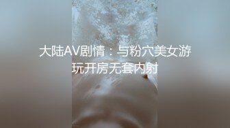 大陆AV剧情：与粉穴美女游玩开房无套内射