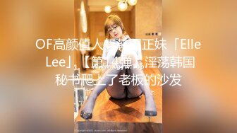 OF高颜值人气韩国正妹「Elle Lee」【第14弹】淫荡韩国秘书爬上了老板的沙发