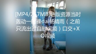 [MP4/267MB]绝版资源当时轰动一时裸dai杨晴雨（之前只流出过自慰视频）口交+XO视频