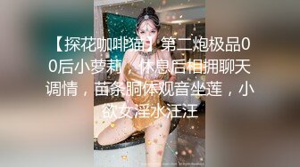 【探花咖啡猫】第二炮极品00后小萝莉，休息后相拥聊天调情，苗条胴体观音坐莲，小欲女淫水汪汪