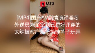 [MP4]国产AV剧情演绎淫荡外送员为了拿到五星好评穿的太辣被客户强行扒掉裤子玩弄