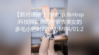 【新片速遞 】&nbsp;&nbsp;科技园女厕蹲守紫衣美女的多毛小肥B[220M/MP4/01:29]