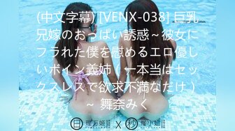 (中文字幕) [VENX-038] 巨乳兄嫁のおっぱい誘惑～彼女にフラれた僕を慰めるエロ優しいボイン義姉（←本当はセックスレスで欲求不満なだけ）～ 舞奈みく