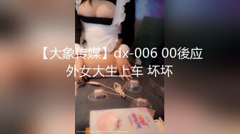 【大象传媒】dx-006 00後应外女大生上车 坏坏