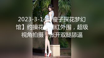 2023-3-14【瘦子探花梦幻馆】约操花臂网红外围，超级视角拍摄，张开双腿舔逼