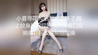 小夏寻花00后超嫩萌妹子,腿上纹身翘起屁股揉穴深喉口交骑乘扛起双腿抽插猛操