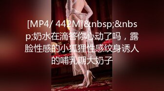 [MP4/ 442M]&nbsp;&nbsp;奶水在滴答你心动了吗，露脸性感的小狐狸性感纹身诱人的哺乳期大奶子