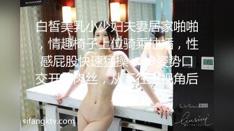 白皙美乳小少妇夫妻居家啪啪，情趣椅子上位骑乘抽插，性感屁股快速猛操，69姿势口交开档肉丝，从下往上视角后入