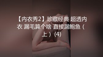 【内衣秀2】珍藏经典 超透内衣 漏毛算个啥 直接漏鲍鱼（上） (4)